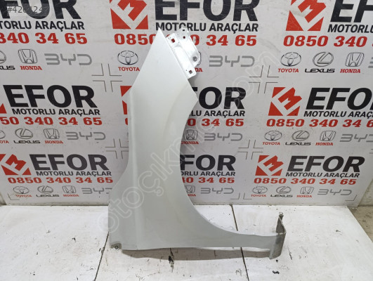 HONDA CİTY SAĞ ÖN ÇAMURLUK ÇIKMA ORİJİNAL PARÇA