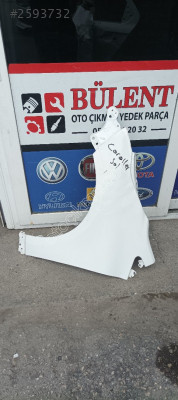 Toyota Corolla sol ön çamurluk orijinal çıkma