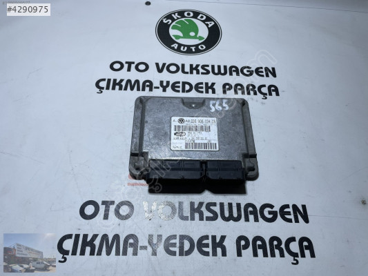 VW GOLF 4 BORA MOTOR BEYNİ 1.6 036 906 034 CN 036906034CN GOLF4