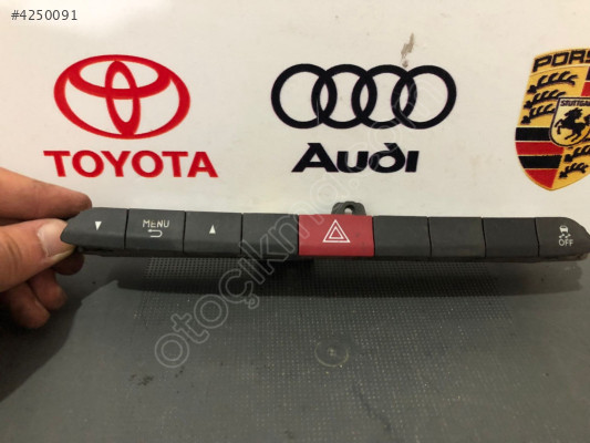 FİAT DOBLO DÖRTLÜ FLAŞÖR DÜĞMESİ ORJİNAL