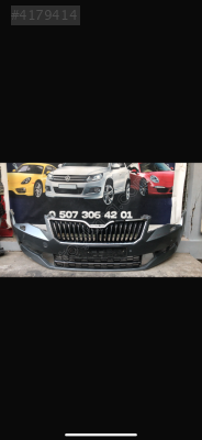Skoda süper b 18-23 ön tampon