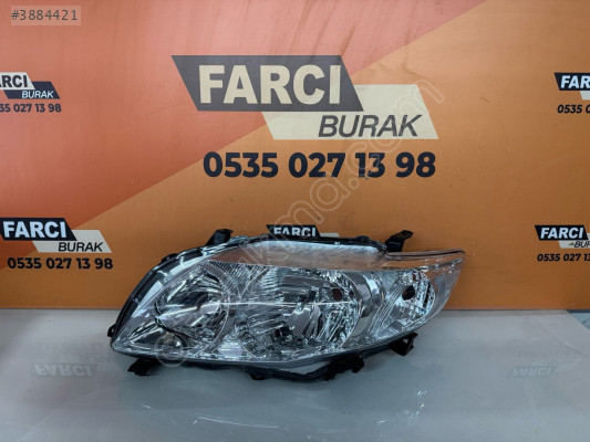 COROLLA SOL FAR SIFIR İTHAL 08-12