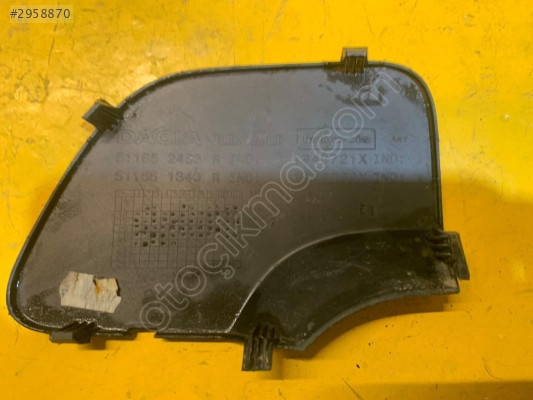 Duster Xjd Arka Tampon Çeki Demir Kapaği  Orjinal 511652463R