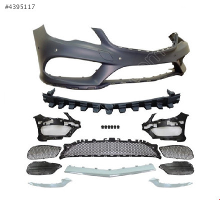 ÖN TAMPON DOLU (AMG) W207 2013-