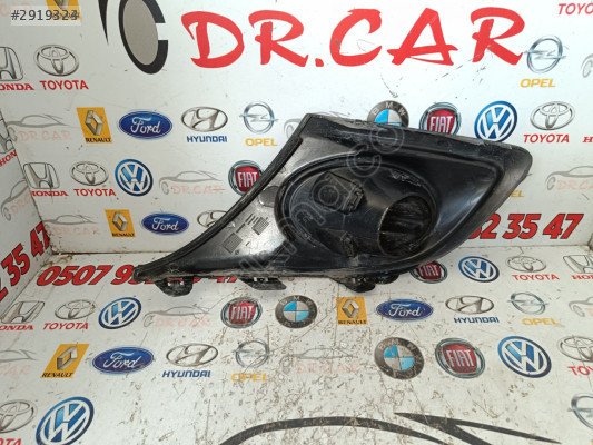 RENAULT MEGANE 3 SİS ÇERÇEVESİ ORİJİNAL ÇIKMA PARÇA 623832687R