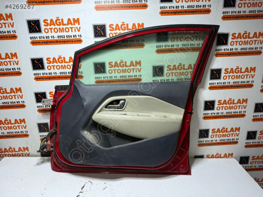 ÇIKMA KİA RİO SAĞ ÖN KAPI DÖŞEMESİ 2012-2016