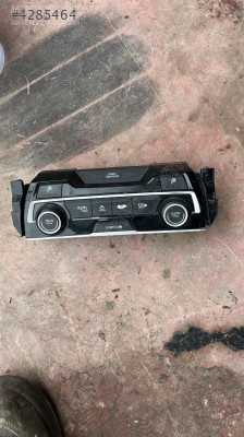 2017 HONDA CİVİC ÇIKMA ORJİNAL KLİMA KONTROL PANELİ