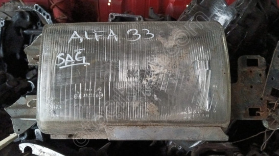 Alfa romeo 33 sağ ön far