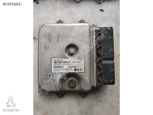 Fiat 500 Motor Beyni 55267355 - MJD 8F3.X1