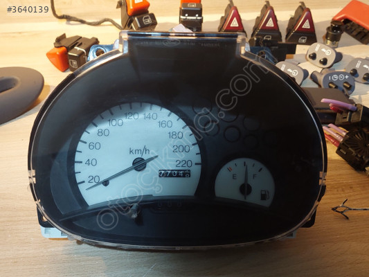 FORD KA KM GÖSTERGE SAATI