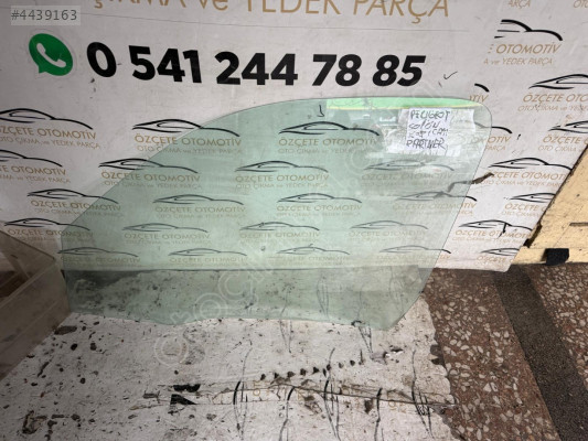 CİTROEN BERLİNGO SOL ÖN KAPI CAMI 98-08 MODEL