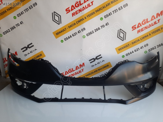 Megane 4 16-20 Faz 1 Sıfır İthal Ön Tampon 620226317R