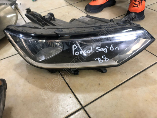 VW PASSAT B8 SAĞ FAR