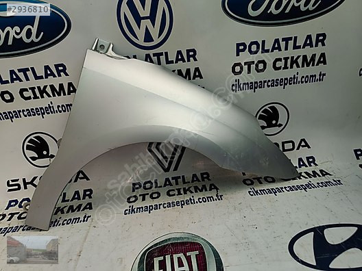 Citroen C4 ön sağ çamurluk orijinal gri