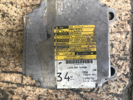 Toyota Corolla Aırbag Beyni 2003-2007 8917002250