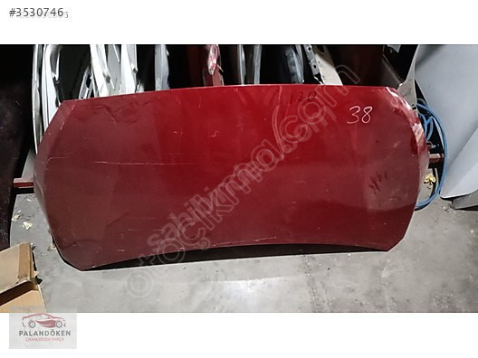 Hyundai İ20 Motor Kaputu
