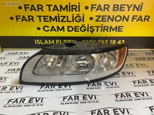 VOLVO S40 SOL ÖN FAR 2008-2013 HALOJEN FAR
