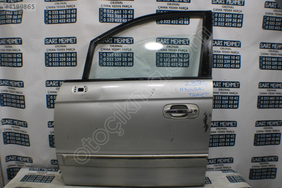 ÇIKMA HYUNDAİ TRAJET SOL ÖN KAPI 2394