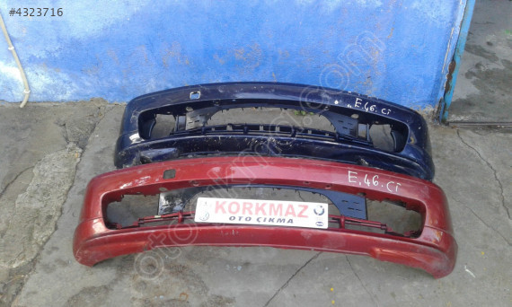 BMW 316 318 320 325 330 E46 Cİ ÖN TAMPON