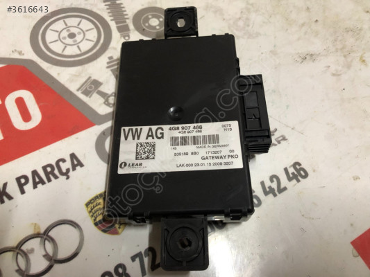 AUDİ A7 GATEWAY MODÜLÜ 4G8907468 ORJİNAL