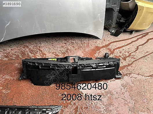 Pejo 2008 panel üst braketi çıkma ORJİNAL 9854620480