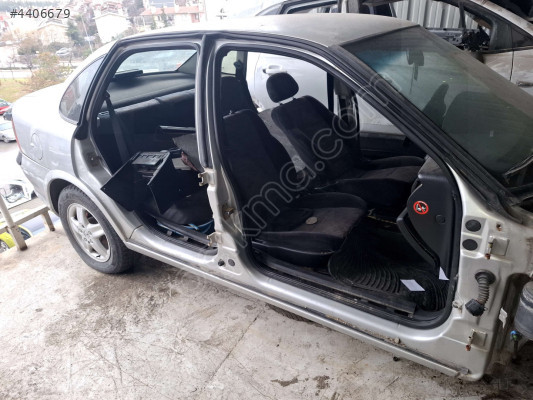 ÖZMEN OPEL VECTRA B SAĞ SOL YAN MARŞPİYEL SACI PAKOSU
