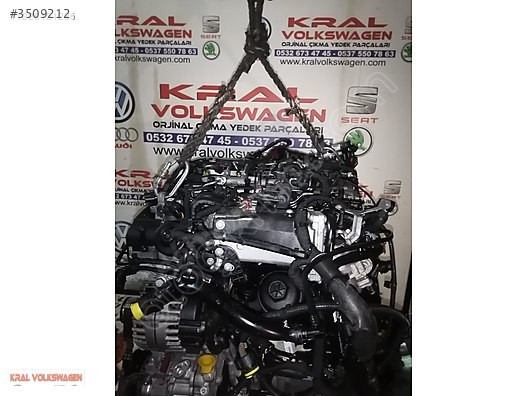AUDİ A6 2.0TDİ CNH CNHA ORJİNAL SIFIR TEST MOTOR
