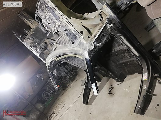 AUDİ A4 B8 KASA ÖN ŞASİ-ŞASE ÇEYREK MARŞPİYEL TAVAN ARKA ŞASİ PO