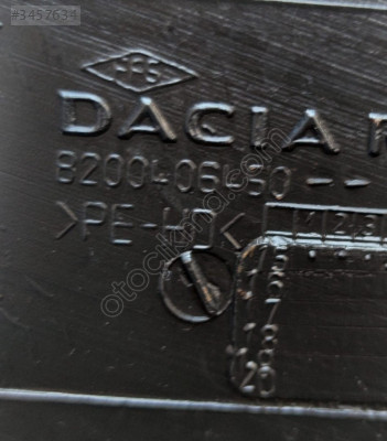DACİA DUSTER 2015 MODEL DİZEL HAVA BORUSU 8200406451--B