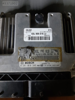03L906018JJ-0281018346- AUDİ Q5 MOTOR BEYNİ
