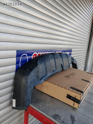 HONDA C RV 2007-2012 ARKA TAMPON ALT KAPLAMA-DÜZCE ÇIKMA