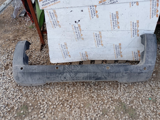Fiat Fiorino çıkma arka tampon 2008 2013 model