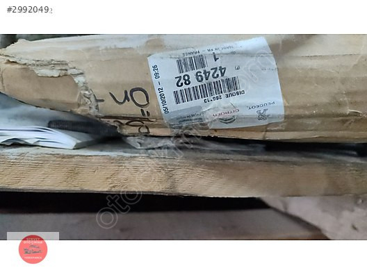 424952 Peugeot 301 fren disk orijinal