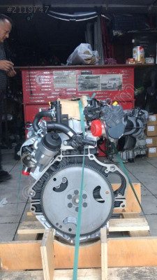 Cehvrolet trax sıfır sandık motor