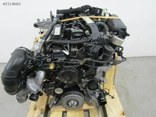 MERCEDES 651 GARANTİLİ ÇIKMA MOTOR
