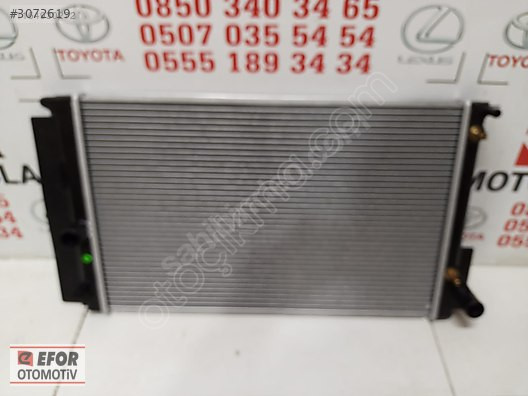 TOYOTA COROLLA SIFIR SU RADYATÖR 06-13 OEM NO : 16400-22200