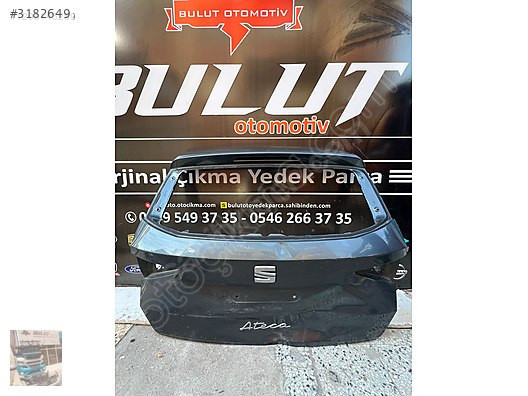 Seat ateca arka bagaj kapağı 2020-2024.