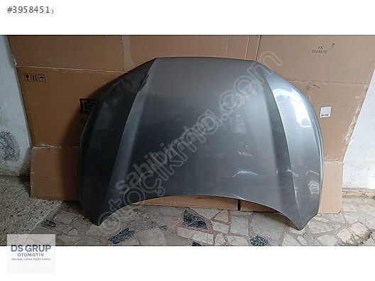 NISSAN QASHQAI J12 KAPUT (MAKYAJLI KASA-LOKALLİK) ORİJİNAL