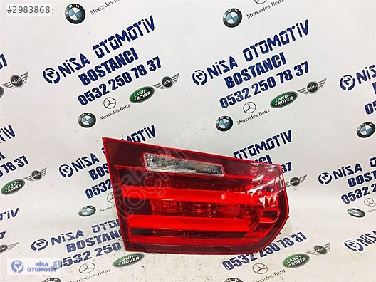 BMW 3 SERİSİ F30 KASA SOL İÇ STOP MAKYAJSIZ ORJ ÇIKMA 7259915