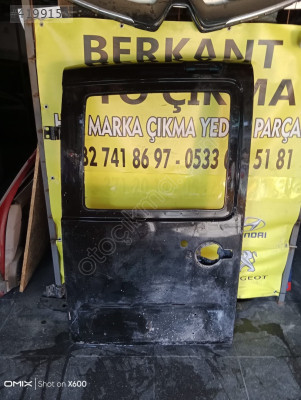 Fiat Doblo1 Doblo2 çift açılır sol arka bagaj kapağı orijinal