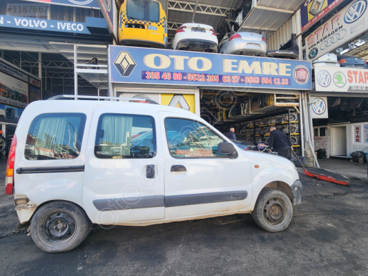 RENAULT KANGOO ORJİNAL ÇIKMA KOMPLE DOLU SAĞ ÖN KAPI