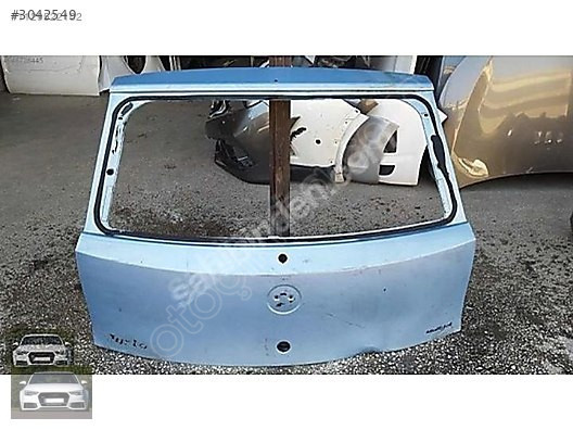 Fiat Punto bagaj kapağı