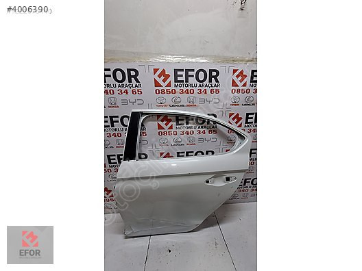 HONDA CİTY SOL ARKA KAPI ORJİNAL ÇIKMA YEDEK PARÇA 21-24