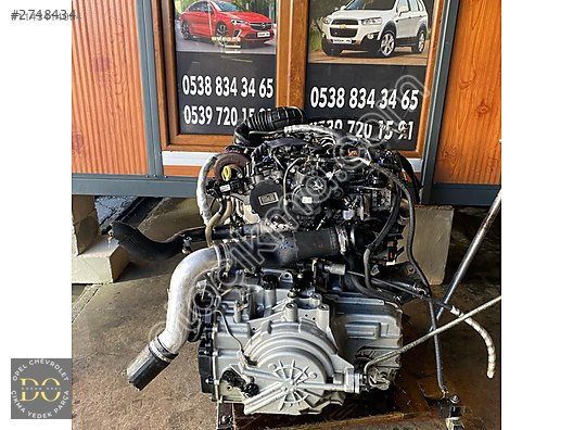 Opel Astra j benzinli otomatik şanzıman 6T45 631059651
