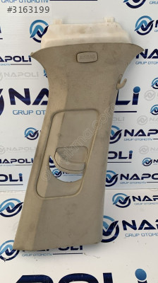 3V0867244 SKODA SUPERB SAĞ ORTA DİREK İÇ KAPLAMASI 2015/2022