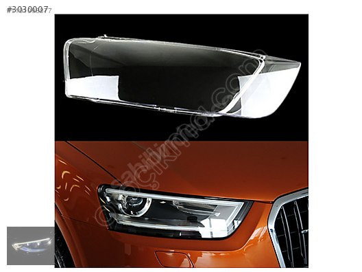 AUDİ Q3 SAĞ FAR CAMI SIFIR 2013-2015