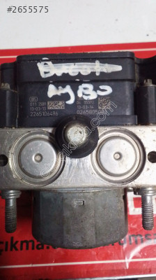 Peugeot 107 Citroen C1 Toyota  ABS Beyni 2265106496 0265805083