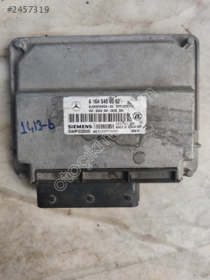 Mercedes W164 ML Class Şanzıman Beyni A1645400562 - 5WP22600