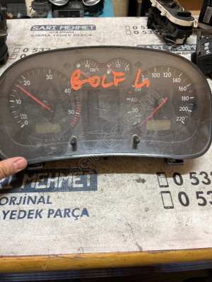 ÇIKMA VW GOLF 4 BORA 1J0919 881D 1J0919881D KİLOMETRE SAATİ