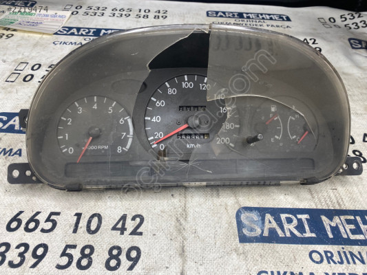 HYUNDAİ ACCENT ADMİRE KİLOMETRE SAATİ